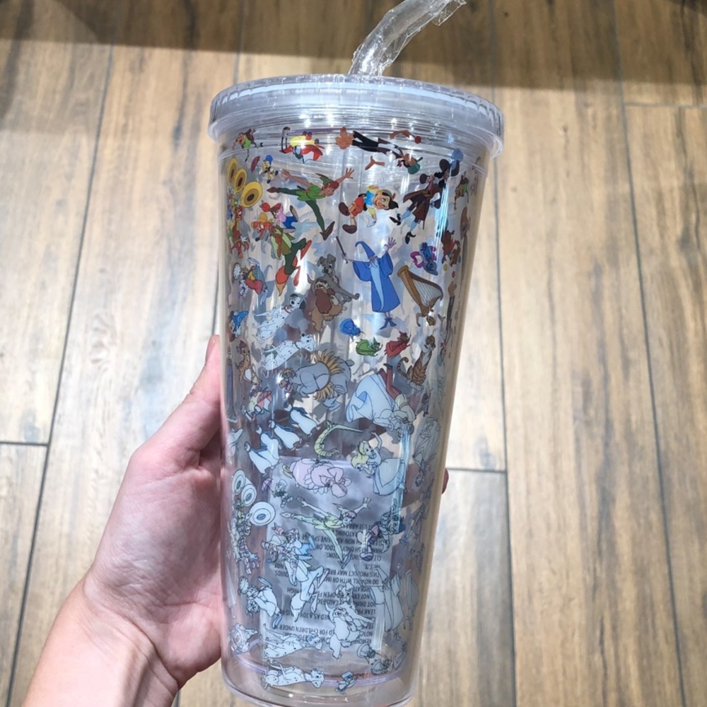 Disney Ink and Paint Tumbler Cup (NWT)